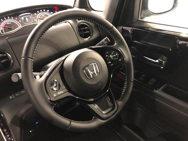 Ｎ−ＢＯＸカスタムＬターボ　走行４０３７８キロ／タイヤ４本交換／ＴＶレスナビ一年保証・走行距離無制限　走行４０３７８キロ　ブルートゥース　バックカメラ　ドラレコ　サイドエアバック　クリアランスソナー　ＬＥＤヘッドライト　シートヒーター　両側電動スライドドア（埼玉県）の中古車