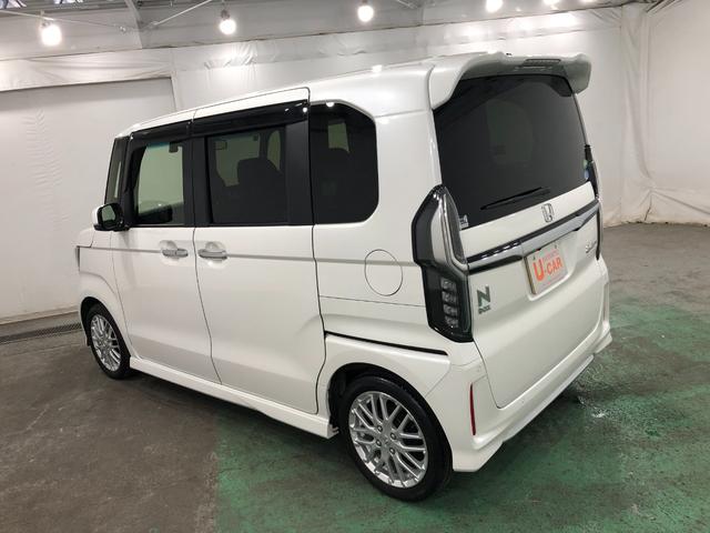 Ｎ−ＢＯＸカスタムＬターボ　走行４０３７８キロ／タイヤ４本交換／ＴＶレスナビ一年保証・走行距離無制限　走行４０３７８キロ　ブルートゥース　バックカメラ　ドラレコ　サイドエアバック　クリアランスソナー　ＬＥＤヘッドライト　シートヒーター　両側電動スライドドア（埼玉県）の中古車