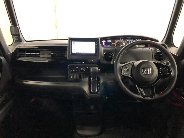 Ｎ−ＢＯＸカスタムＬターボ　走行４０３７８キロ／タイヤ４本交換／ＴＶレスナビ一年保証・走行距離無制限　走行４０３７８キロ　ブルートゥース　バックカメラ　ドラレコ　サイドエアバック　クリアランスソナー　ＬＥＤヘッドライト　シートヒーター　両側電動スライドドア（埼玉県）の中古車