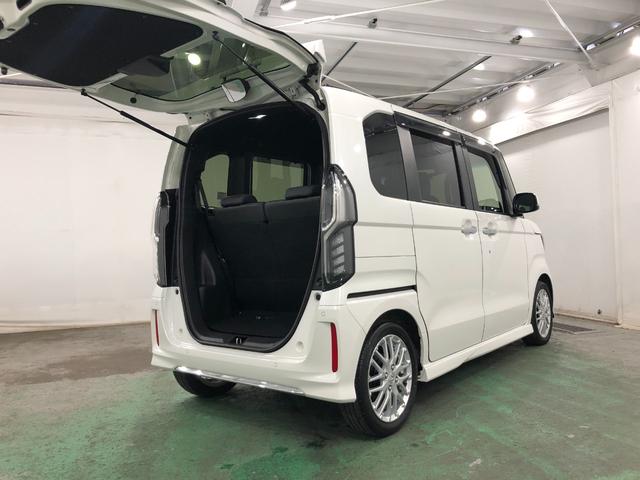 Ｎ−ＢＯＸカスタムＬターボ　走行４０３７８キロ／タイヤ４本交換／ＴＶレスナビ一年保証・走行距離無制限　走行４０３７８キロ　ブルートゥース　バックカメラ　ドラレコ　サイドエアバック　クリアランスソナー　ＬＥＤヘッドライト　シートヒーター　両側電動スライドドア（埼玉県）の中古車