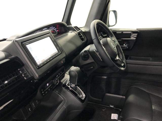 Ｎ−ＢＯＸカスタムＬターボ　走行４０３７８キロ／タイヤ４本交換／ＴＶレスナビ一年保証・走行距離無制限　走行４０３７８キロ　ブルートゥース　バックカメラ　ドラレコ　サイドエアバック　クリアランスソナー　ＬＥＤヘッドライト　シートヒーター　両側電動スライドドア（埼玉県）の中古車