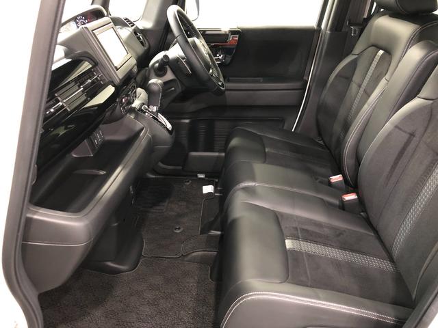 Ｎ−ＢＯＸカスタムＬターボ　走行４０３７８キロ／タイヤ４本交換／ＴＶレスナビ一年保証・走行距離無制限　走行４０３７８キロ　ブルートゥース　バックカメラ　ドラレコ　サイドエアバック　クリアランスソナー　ＬＥＤヘッドライト　シートヒーター　両側電動スライドドア（埼玉県）の中古車