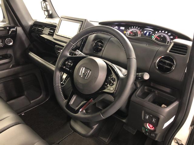 Ｎ−ＢＯＸカスタムＬターボ　走行４０３７８キロ／タイヤ４本交換／ＴＶレスナビ一年保証・走行距離無制限　走行４０３７８キロ　ブルートゥース　バックカメラ　ドラレコ　サイドエアバック　クリアランスソナー　ＬＥＤヘッドライト　シートヒーター　両側電動スライドドア（埼玉県）の中古車