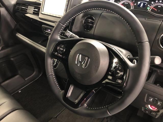 Ｎ−ＢＯＸカスタムＬターボ　走行４０３７８キロ／タイヤ４本交換／ＴＶレスナビ一年保証・走行距離無制限　走行４０３７８キロ　ブルートゥース　バックカメラ　ドラレコ　サイドエアバック　クリアランスソナー　ＬＥＤヘッドライト　シートヒーター　両側電動スライドドア（埼玉県）の中古車