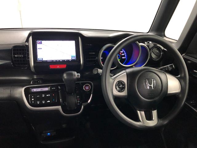 N−BOXカスタムG・Aパッケージ 走行53885キロ/ナビ/両側電動スライド一年保証・走行距離無制限 走行53885キロ ワンセグナビ ETC ブルートゥース サイドエアバック オートライト HIDヘッドライト ベンチシート 両側電動スライドドア(埼玉県)の中古車