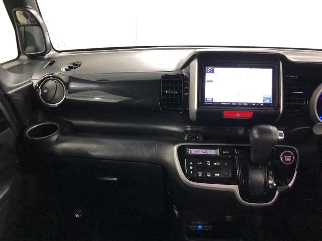 N−BOXカスタムG・Aパッケージ 走行53885キロ/ナビ/両側電動スライド一年保証・走行距離無制限 走行53885キロ ワンセグナビ ETC ブルートゥース サイドエアバック オートライト HIDヘッドライト ベンチシート 両側電動スライドドア(埼玉県)の中古車