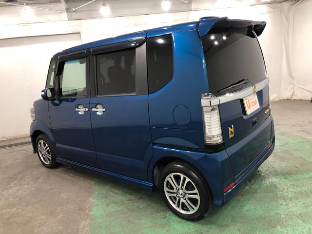 N−BOXカスタムG・Aパッケージ 走行53885キロ/ナビ/両側電動スライド一年保証・走行距離無制限 走行53885キロ ワンセグナビ ETC ブルートゥース サイドエアバック オートライト HIDヘッドライト ベンチシート 両側電動スライドドア(埼玉県)の中古車