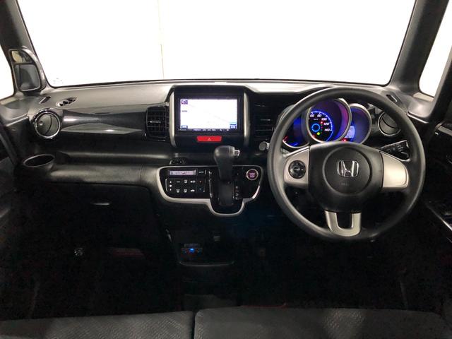 N−BOXカスタムG・Aパッケージ 走行53885キロ/ナビ/両側電動スライド一年保証・走行距離無制限 走行53885キロ ワンセグナビ ETC ブルートゥース サイドエアバック オートライト HIDヘッドライト ベンチシート 両側電動スライドドア(埼玉県)の中古車