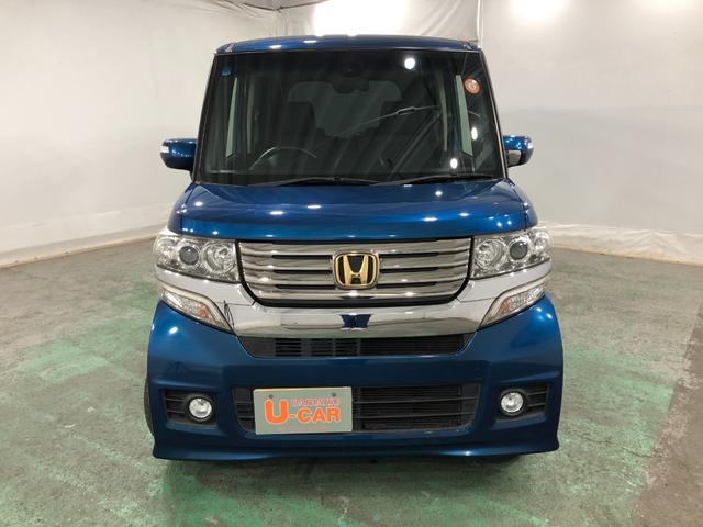 N−BOXカスタムG・Aパッケージ 走行53885キロ/ナビ/両側電動スライド一年保証・走行距離無制限 走行53885キロ ワンセグナビ ETC ブルートゥース サイドエアバック オートライト HIDヘッドライト ベンチシート 両側電動スライドドア(埼玉県)の中古車