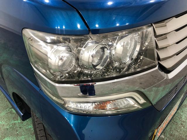 N−BOXカスタムG・Aパッケージ 走行53885キロ/ナビ/両側電動スライド一年保証・走行距離無制限 走行53885キロ ワンセグナビ ETC ブルートゥース サイドエアバック オートライト HIDヘッドライト ベンチシート 両側電動スライドドア(埼玉県)の中古車