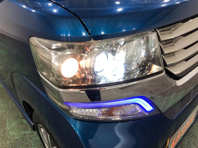 N−BOXカスタムG・Aパッケージ 走行53885キロ/ナビ/両側電動スライド一年保証・走行距離無制限 走行53885キロ ワンセグナビ ETC ブルートゥース サイドエアバック オートライト HIDヘッドライト ベンチシート 両側電動スライドドア(埼玉県)の中古車