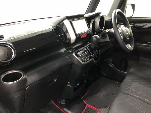 N−BOXカスタムG・Aパッケージ 走行53885キロ/ナビ/両側電動スライド一年保証・走行距離無制限 走行53885キロ ワンセグナビ ETC ブルートゥース サイドエアバック オートライト HIDヘッドライト ベンチシート 両側電動スライドドア(埼玉県)の中古車