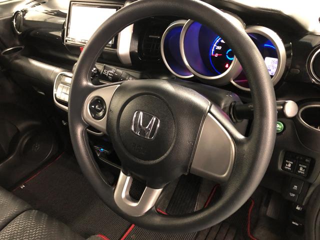 N−BOXカスタムG・Aパッケージ 走行53885キロ/ナビ/両側電動スライド一年保証・走行距離無制限 走行53885キロ ワンセグナビ ETC ブルートゥース サイドエアバック オートライト HIDヘッドライト ベンチシート 両側電動スライドドア(埼玉県)の中古車