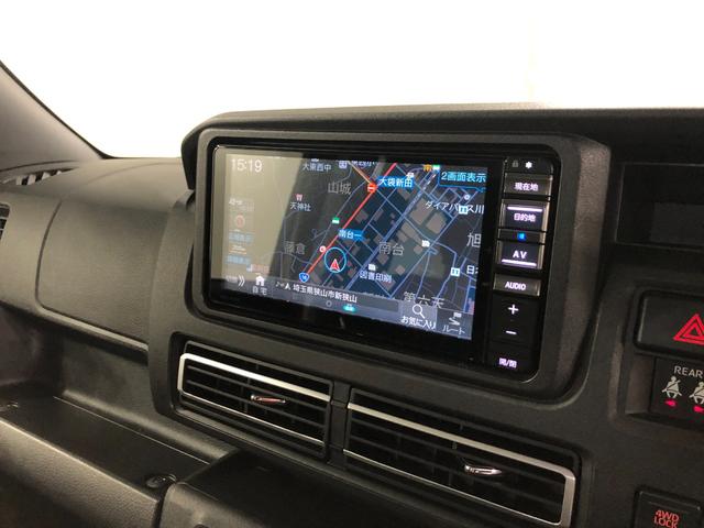 アトレーＲＳ　走行３０５４５キロ／４ＷＤ／ナビ／バックカメラ一年保証・走行距離無制限　走行３０５４５キロ　フルセグナビ　バックカメラ　ブルートゥース　クリアランスソナー　ＬＥＤヘッドライト　両側電動スライドドア（埼玉県）の中古車