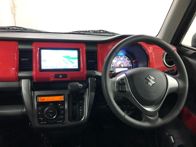 ハスラーＪスタイル　雹害／車検整備付／走行７３５７８キロ／ナビ１年保証距離無制限　走行距離７３５７８キロ　ワンセグナビ　バックカメラ　純正マット　オートライト　アイドリングストップ　シートヒーター　電動格納式ドアミラー　プッシュスタート　キーフリー（埼玉県）の中古車