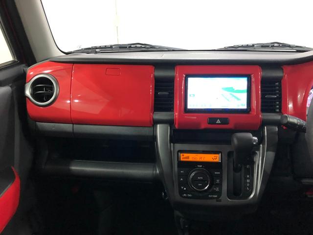 ハスラーＪスタイル　雹害／車検整備付／走行７３５７８キロ／ナビ１年保証距離無制限　走行距離７３５７８キロ　ワンセグナビ　バックカメラ　純正マット　オートライト　アイドリングストップ　シートヒーター　電動格納式ドアミラー　プッシュスタート　キーフリー（埼玉県）の中古車