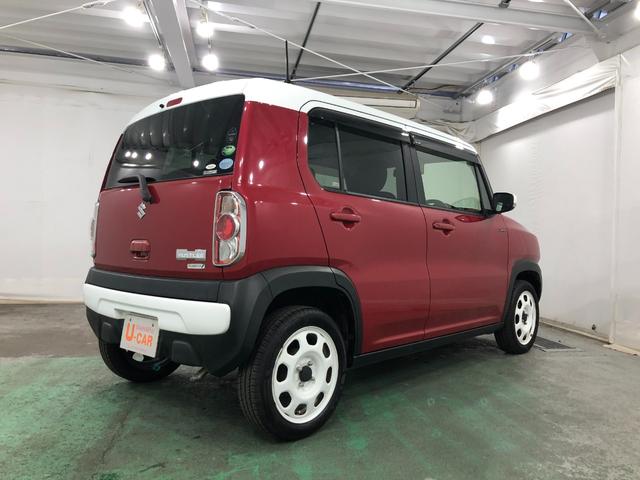 ハスラーＪスタイル　雹害／車検整備付／走行７３５７８キロ／ナビ１年保証距離無制限　走行距離７３５７８キロ　ワンセグナビ　バックカメラ　純正マット　オートライト　アイドリングストップ　シートヒーター　電動格納式ドアミラー　プッシュスタート　キーフリー（埼玉県）の中古車