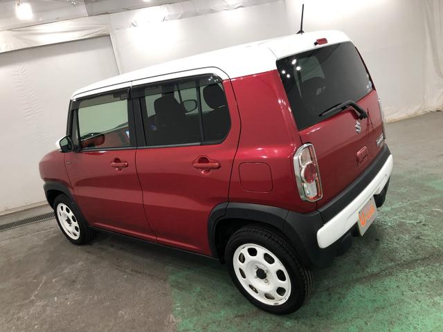 ハスラーＪスタイル　雹害／車検整備付／走行７３５７８キロ／ナビ１年保証距離無制限　走行距離７３５７８キロ　ワンセグナビ　バックカメラ　純正マット　オートライト　アイドリングストップ　シートヒーター　電動格納式ドアミラー　プッシュスタート　キーフリー（埼玉県）の中古車