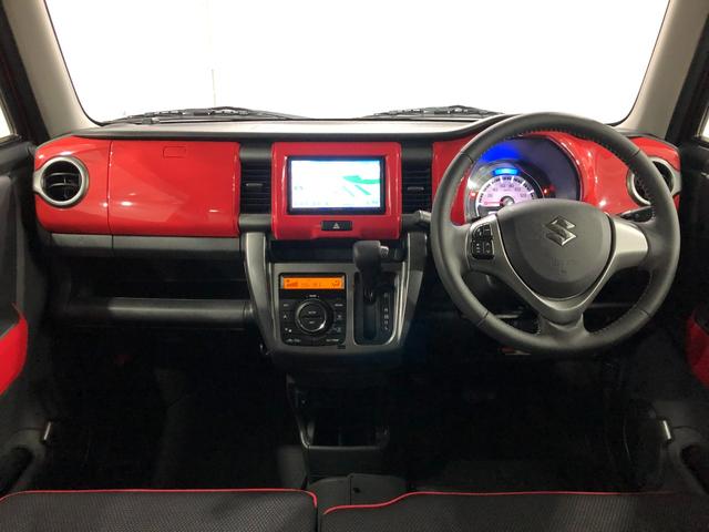 ハスラーＪスタイル　雹害／車検整備付／走行７３５７８キロ／ナビ１年保証距離無制限　走行距離７３５７８キロ　ワンセグナビ　バックカメラ　純正マット　オートライト　アイドリングストップ　シートヒーター　電動格納式ドアミラー　プッシュスタート　キーフリー（埼玉県）の中古車