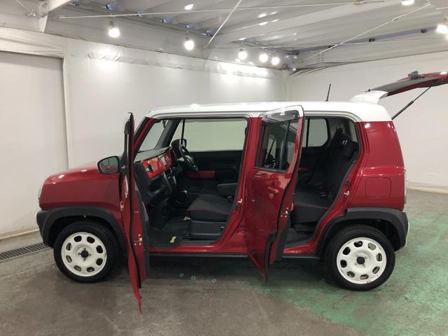 ハスラーＪスタイル　雹害／車検整備付／走行７３５７８キロ／ナビ１年保証距離無制限　走行距離７３５７８キロ　ワンセグナビ　バックカメラ　純正マット　オートライト　アイドリングストップ　シートヒーター　電動格納式ドアミラー　プッシュスタート　キーフリー（埼玉県）の中古車