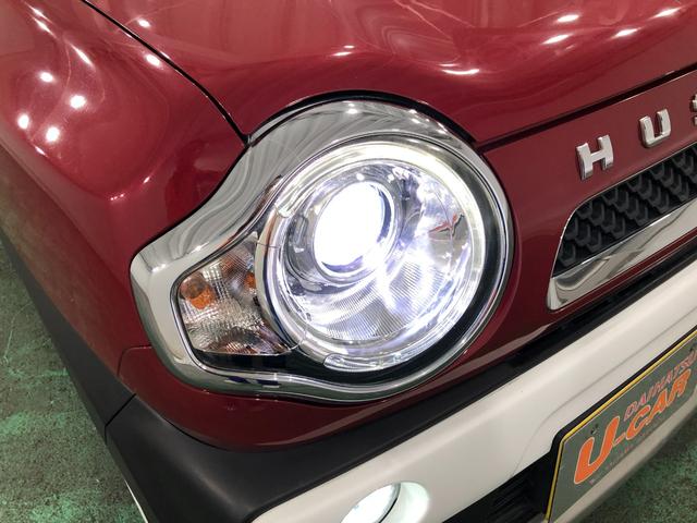 ハスラーＪスタイル　雹害／車検整備付／走行７３５７８キロ／ナビ１年保証距離無制限　走行距離７３５７８キロ　ワンセグナビ　バックカメラ　純正マット　オートライト　アイドリングストップ　シートヒーター　電動格納式ドアミラー　プッシュスタート　キーフリー（埼玉県）の中古車