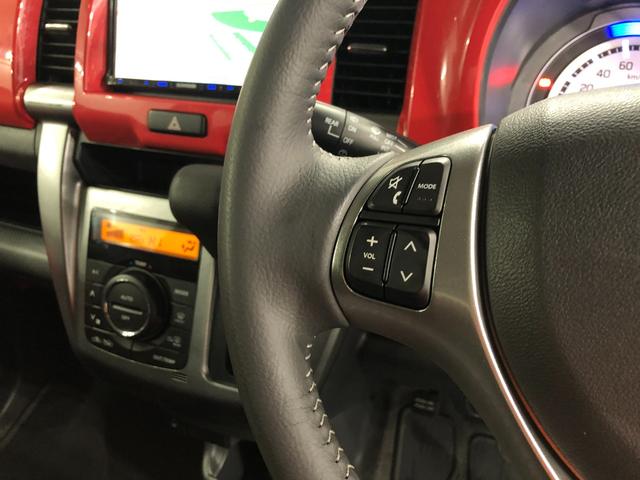 ハスラーＪスタイル　雹害／車検整備付／走行７３５７８キロ／ナビ１年保証距離無制限　走行距離７３５７８キロ　ワンセグナビ　バックカメラ　純正マット　オートライト　アイドリングストップ　シートヒーター　電動格納式ドアミラー　プッシュスタート　キーフリー（埼玉県）の中古車