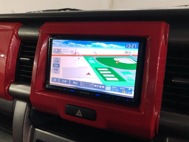 ハスラーＪスタイル　雹害／車検整備付／走行７３５７８キロ／ナビ１年保証距離無制限　走行距離７３５７８キロ　ワンセグナビ　バックカメラ　純正マット　オートライト　アイドリングストップ　シートヒーター　電動格納式ドアミラー　プッシュスタート　キーフリー（埼玉県）の中古車