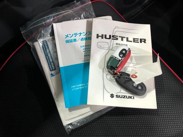 ハスラーＪスタイル　雹害／車検整備付／走行７３５７８キロ／ナビ１年保証距離無制限　走行距離７３５７８キロ　ワンセグナビ　バックカメラ　純正マット　オートライト　アイドリングストップ　シートヒーター　電動格納式ドアミラー　プッシュスタート　キーフリー（埼玉県）の中古車