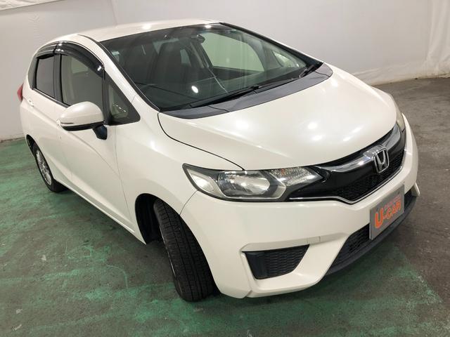 フィット１３Ｇ・Ｆパッケージ　ファインエディション　ナビ／Ｂカメラ１年保証距離無制限　走行距離２９３１３キロ　ワンセグナビ　バックカメラ　純正マット　助手席エアバッグ　プッシュボタンスタート　電動格納式ドアミラー（埼玉県）の中古車