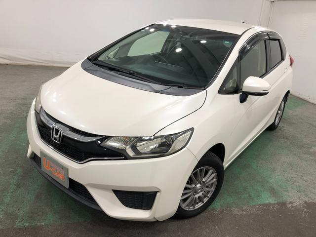 フィット１３Ｇ・Ｆパッケージ　ファインエディション　ナビ／Ｂカメラ１年保証距離無制限　走行距離２９３１３キロ　ワンセグナビ　バックカメラ　純正マット　助手席エアバッグ　プッシュボタンスタート　電動格納式ドアミラー（埼玉県）の中古車