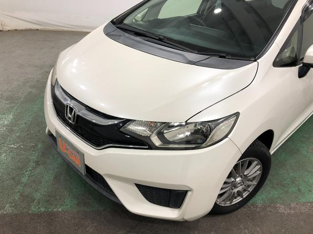 フィット１３Ｇ・Ｆパッケージ　ファインエディション　ナビ／Ｂカメラ１年保証距離無制限　走行距離２９３１３キロ　ワンセグナビ　バックカメラ　純正マット　助手席エアバッグ　プッシュボタンスタート　電動格納式ドアミラー（埼玉県）の中古車