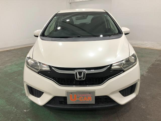 フィット１３Ｇ・Ｆパッケージ　ファインエディション　ナビ／Ｂカメラ１年保証距離無制限　走行距離２９３１３キロ　ワンセグナビ　バックカメラ　純正マット　助手席エアバッグ　プッシュボタンスタート　電動格納式ドアミラー（埼玉県）の中古車