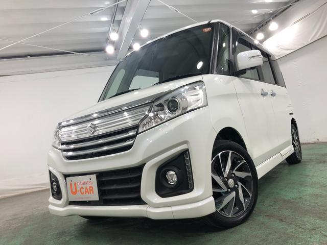 スペーシアカスタムＸＳ　走行７１０３８キロ／ディスプレイオーディオ／全周囲カメ一年保証・走行距離無制限　走行７１０３８キロ　ディスプレイオーディオ　ブルートゥース　全周囲カメラ　オートライト　ＬＥＤヘッドライト　ベンチシート　シートヒーター　両側電動スライドドア（埼玉県）の中古車