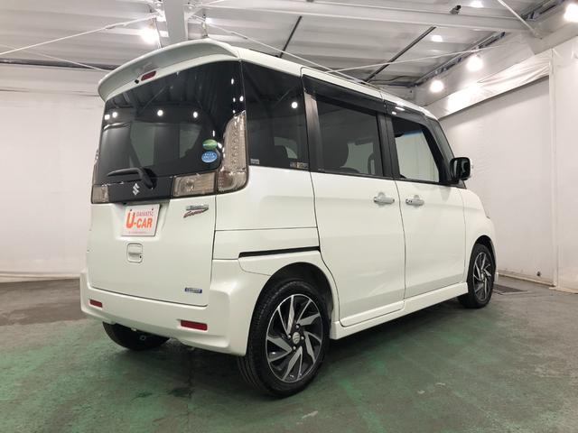 スペーシアカスタムＸＳ　走行７１０３８キロ／ディスプレイオーディオ／全周囲カメ一年保証・走行距離無制限　走行７１０３８キロ　ディスプレイオーディオ　ブルートゥース　全周囲カメラ　オートライト　ＬＥＤヘッドライト　ベンチシート　シートヒーター　両側電動スライドドア（埼玉県）の中古車