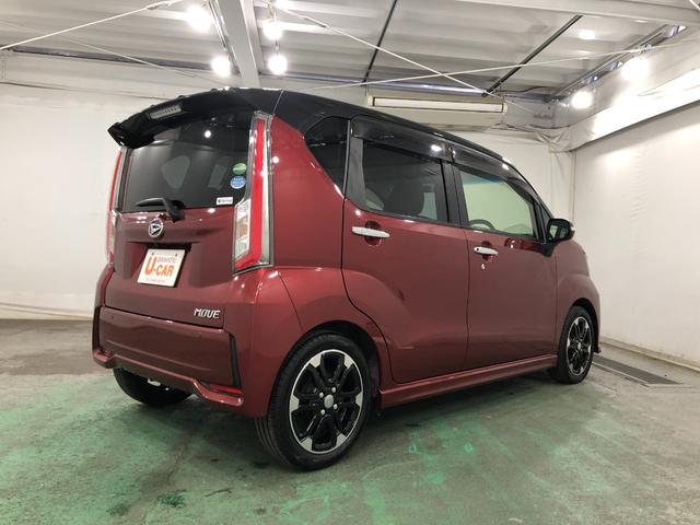 ムーヴカスタム　ＲＳ　ハイパーＳＡ　修復歴／走行４４４０２キロ１年保証距離無制限　走行距離４４４０２キロ　フルセグナビ　バックカメラ　ブルートゥース　ドラレコ　純正マット　ＬＥＤヘッドランプ　アイドリングストップ　プッシュボタンスタート　オート格納式ドアミラー（埼玉県）の中古車