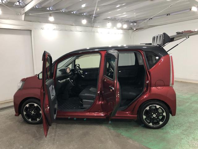 ムーヴカスタム　ＲＳ　ハイパーＳＡ　修復歴／走行４４４０２キロ１年保証距離無制限　走行距離４４４０２キロ　フルセグナビ　バックカメラ　ブルートゥース　ドラレコ　純正マット　ＬＥＤヘッドランプ　アイドリングストップ　プッシュボタンスタート　オート格納式ドアミラー（埼玉県）の中古車