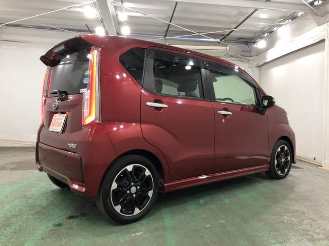 ムーヴカスタム RS ハイパーSAII 走行26301キロ/ナビ1年保証距離無制限 走行距離26301キロ 純正フルセグナビ バックカメラ ブルートゥース ドラレコ LEDヘッドランプ アイドリングストップ プッシュボタンスタート オート格納式ドアミラー(埼玉県)の中古車