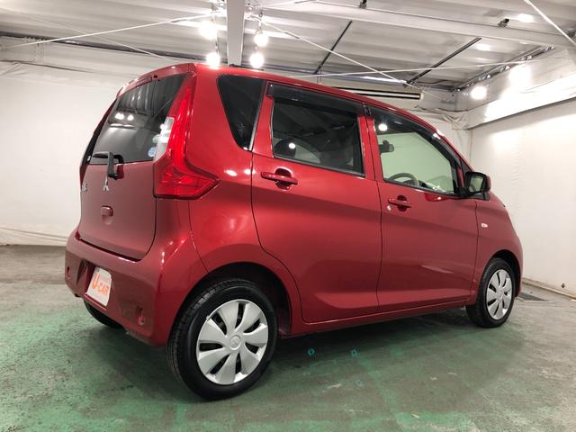 eKワゴンE 走行22977キロ/CDチューナー/キーレス一年保証・走行距離無制限 走行22977キロ 助手席エアバック 純正カーペットマット ベンチシート シートヒーター CDチューナー キーレス(埼玉県)の中古車