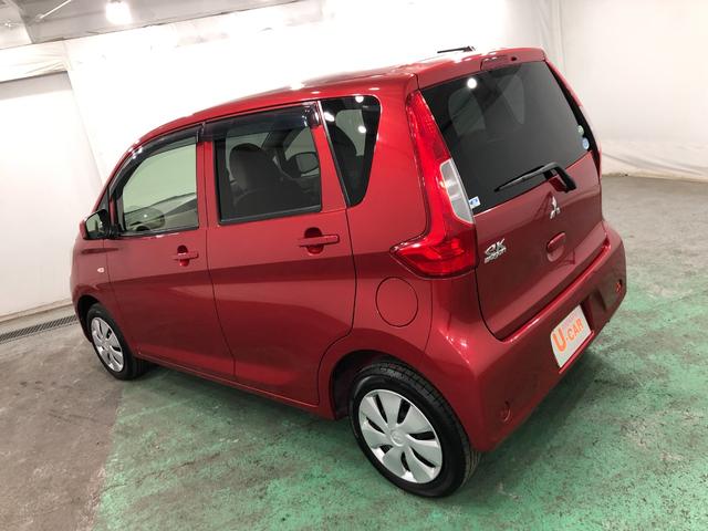 eKワゴンE 走行22977キロ/CDチューナー/キーレス一年保証・走行距離無制限 走行22977キロ 助手席エアバック 純正カーペットマット ベンチシート シートヒーター CDチューナー キーレス(埼玉県)の中古車