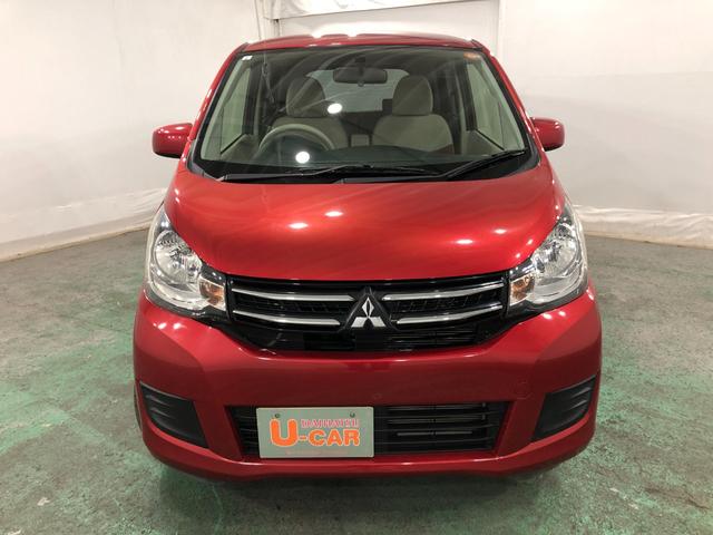 eKワゴンE 走行22977キロ/CDチューナー/キーレス一年保証・走行距離無制限 走行22977キロ 助手席エアバック 純正カーペットマット ベンチシート シートヒーター CDチューナー キーレス(埼玉県)の中古車