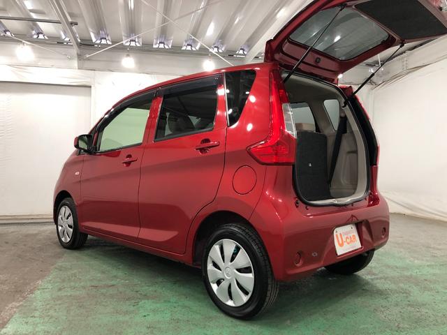 eKワゴンE 走行22977キロ/CDチューナー/キーレス一年保証・走行距離無制限 走行22977キロ 助手席エアバック 純正カーペットマット ベンチシート シートヒーター CDチューナー キーレス(埼玉県)の中古車