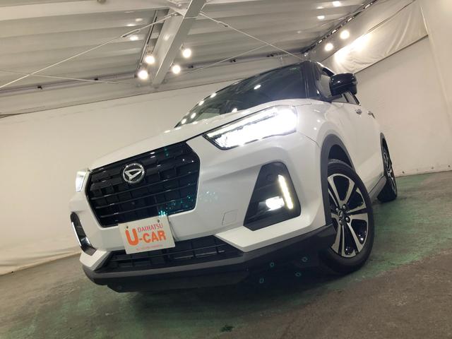 ロッキープレミアム　車検整備付／走行２４１７０キロ／ナビ／ドラレコ１年保証距離無制限　走行距離２４１７０キロ　純正フルセグナビ　パノラマモニター　ドラレコ　純正マット　サイドエアバッグ　ＬＥＤヘッドランプ　アイドリングストップ　シートヒーター　オート格納式ドアミラー（埼玉県）の中古車