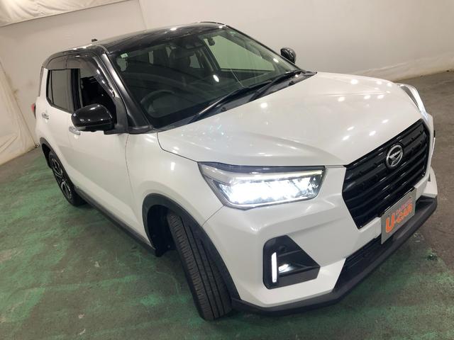 ロッキープレミアム　車検整備付／走行２４１７０キロ／ナビ／ドラレコ１年保証距離無制限　走行距離２４１７０キロ　純正フルセグナビ　パノラマモニター　ドラレコ　純正マット　サイドエアバッグ　ＬＥＤヘッドランプ　アイドリングストップ　シートヒーター　オート格納式ドアミラー（埼玉県）の中古車