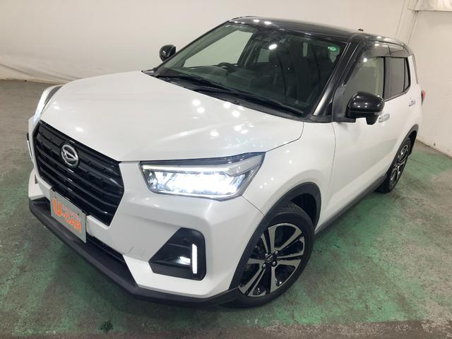 ロッキープレミアム　車検整備付／走行２４１７０キロ／ナビ／ドラレコ１年保証距離無制限　走行距離２４１７０キロ　純正フルセグナビ　パノラマモニター　ドラレコ　純正マット　サイドエアバッグ　ＬＥＤヘッドランプ　アイドリングストップ　シートヒーター　オート格納式ドアミラー（埼玉県）の中古車