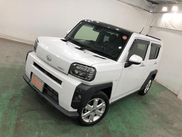 タフトG 走行11038キロ/ナビ/ドラレコ/タイヤ4本交換一年保証・走行距離無制限 走行11038キロ フルセグナビ ブルートゥース バックカメラ ドラレコ クリアランスソナー オートライト LEDヘッドライト シートヒーター(埼玉県)の中古車