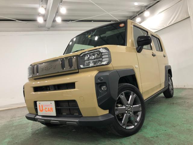 タフトGターボ ダーククロムベンチャー 走行54981キロ/LED1年保証距離無制限 走行距離54981キロ USBソケット 純正マット サイドエアバッグ LEDヘッドランプ アイドリングストップ シートヒーター プッシュボタンスタート オート格納式ドアミラー(埼玉県)の中古車