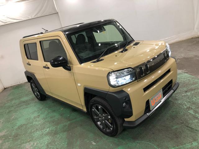 タフトGターボ ダーククロムベンチャー 走行54981キロ/LED1年保証距離無制限 走行距離54981キロ USBソケット 純正マット サイドエアバッグ LEDヘッドランプ アイドリングストップ シートヒーター プッシュボタンスタート オート格納式ドアミラー(埼玉県)の中古車