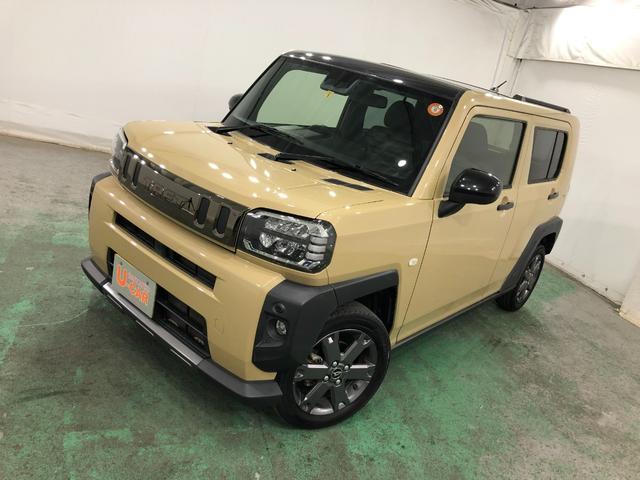 タフトGターボ ダーククロムベンチャー 走行54981キロ/LED1年保証距離無制限 走行距離54981キロ USBソケット 純正マット サイドエアバッグ LEDヘッドランプ アイドリングストップ シートヒーター プッシュボタンスタート オート格納式ドアミラー(埼玉県)の中古車