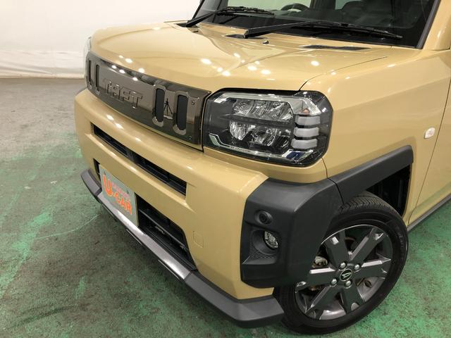 タフトGターボ ダーククロムベンチャー 走行54981キロ/LED1年保証距離無制限 走行距離54981キロ USBソケット 純正マット サイドエアバッグ LEDヘッドランプ アイドリングストップ シートヒーター プッシュボタンスタート オート格納式ドアミラー(埼玉県)の中古車