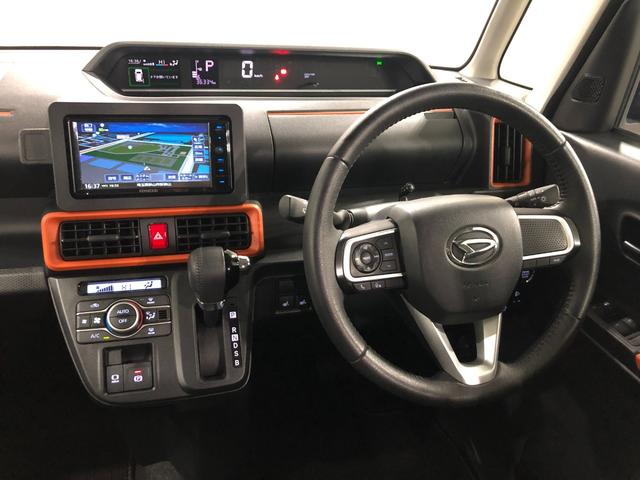 タントファンクロスターボ　雹害／走行３６３３４キロ／新品ナビ１年保証距離無制限　走行距離３６３３４キロ　フルセグナビ　バックカメラ　ブルートゥース　純正マット　サイドエアバッグ　ＬＥＤヘッドランプ　アイドリングストップ　シートヒーター　両側電動スライドドア（埼玉県）の中古車